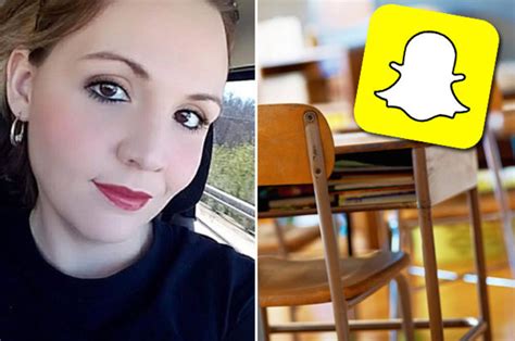 naked snapchat pics|Teacher sent naked Snapchat photos to 15